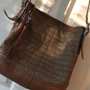Coach classic crossbody